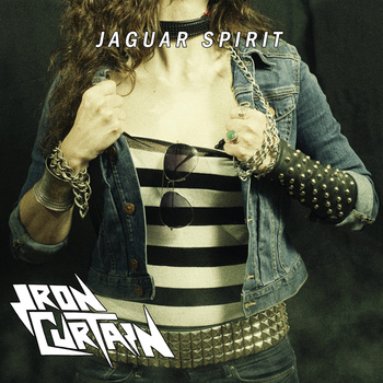 IRON CURTAIN - Jaguar Spirit cover 