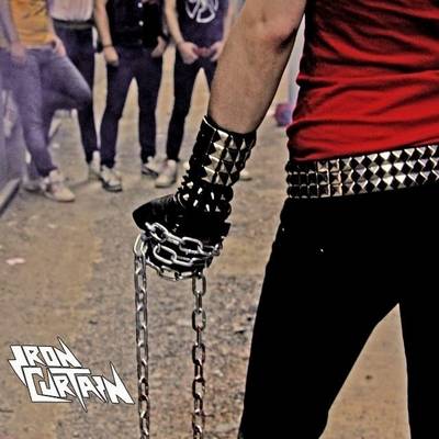 IRON CURTAIN - Road to hell cover 