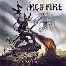 IRON FIRE - Revenge cover 