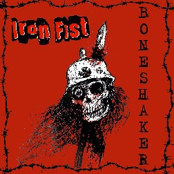 IRON FIST - Boneshaker cover 