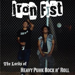 IRON FIST - Lords Of Heavy Punk Rock n Roll cover 