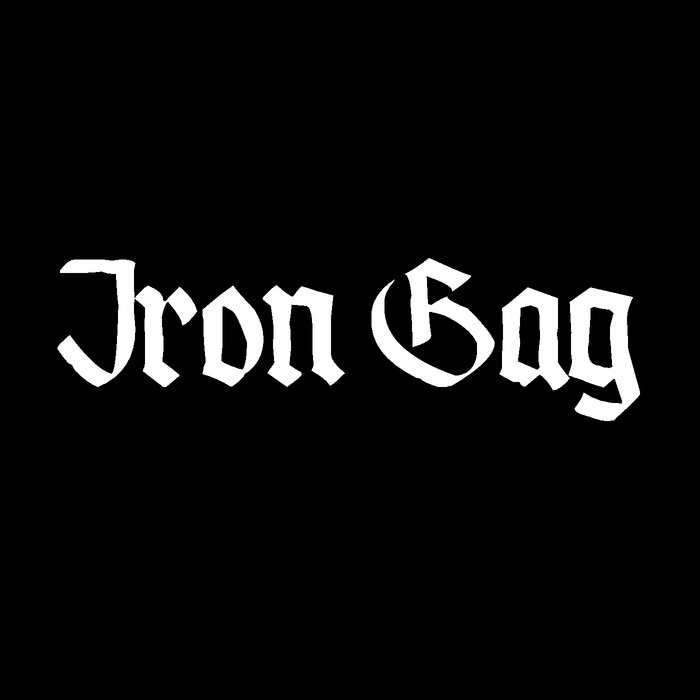 IRON GAG - Malingering cover 
