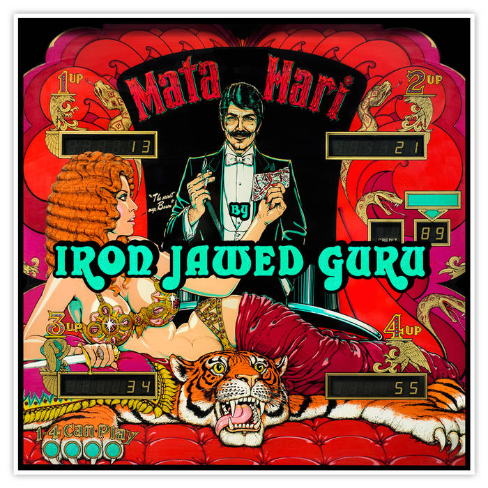 IRON JAWED GURU - Mata Hari cover 