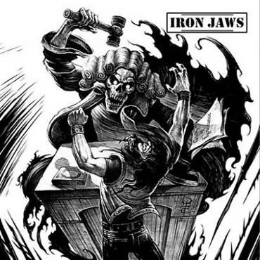 IRON JAWS - Guilty of Ignorance cover 