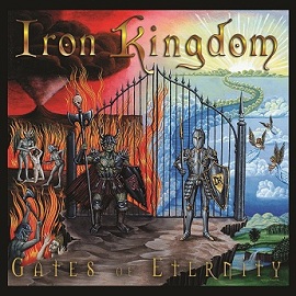IRON KINGDOM - Gates of Eternity cover 
