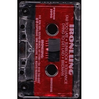 IRON LUNG (NY) - Promo Tape cover 