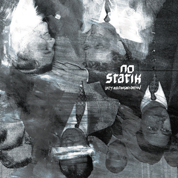 IRON LUNG - No Statik - Unity And Fragmentation LP cover 