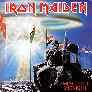 IRON MAIDEN - 2 Minutes To Midnight cover 