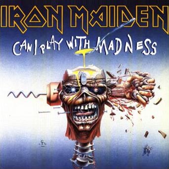 IRON MAIDEN - Can I Play With Madness cover 