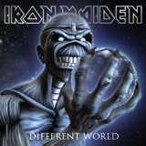 IRON MAIDEN - Different World cover 
