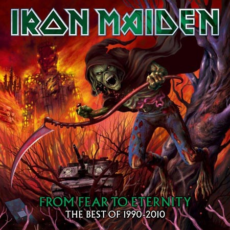 IRON MAIDEN - From Fear To Eternity: The Best Of 1990-2010 cover 