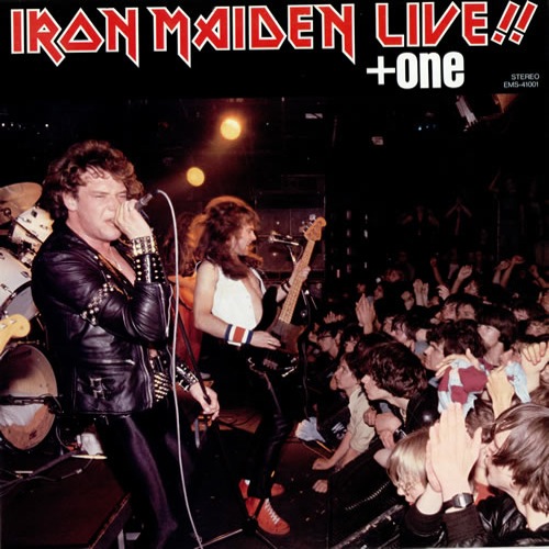 IRON MAIDEN - Live!! + One cover 