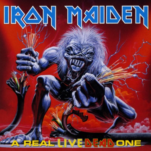 IRON MAIDEN - A Real Live Dead One cover 