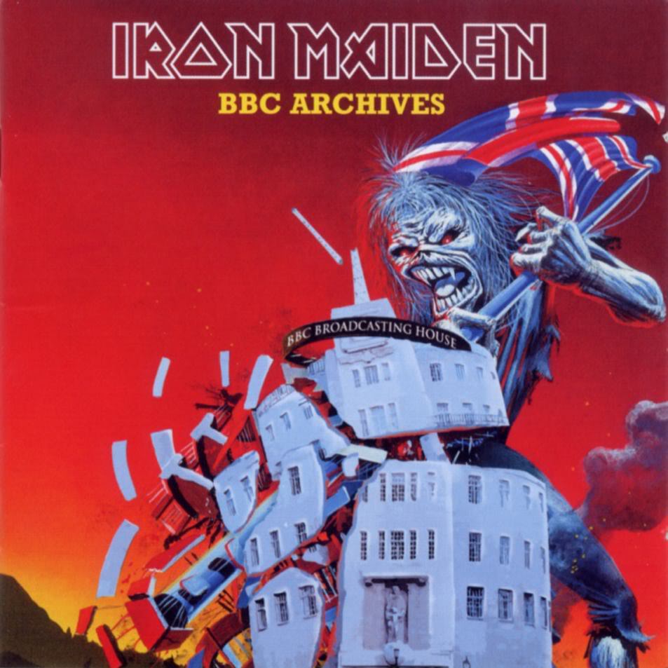 IRON MAIDEN - BBC Archives cover 