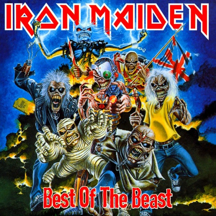 IRON MAIDEN - Best Of The Beast cover 