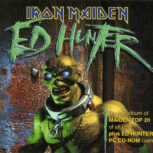 IRON MAIDEN - Ed Hunter cover 