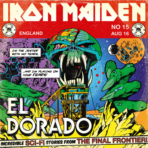 IRON MAIDEN - El Dorado cover 