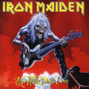 IRON MAIDEN - Fear Of The Dark (Live) cover 