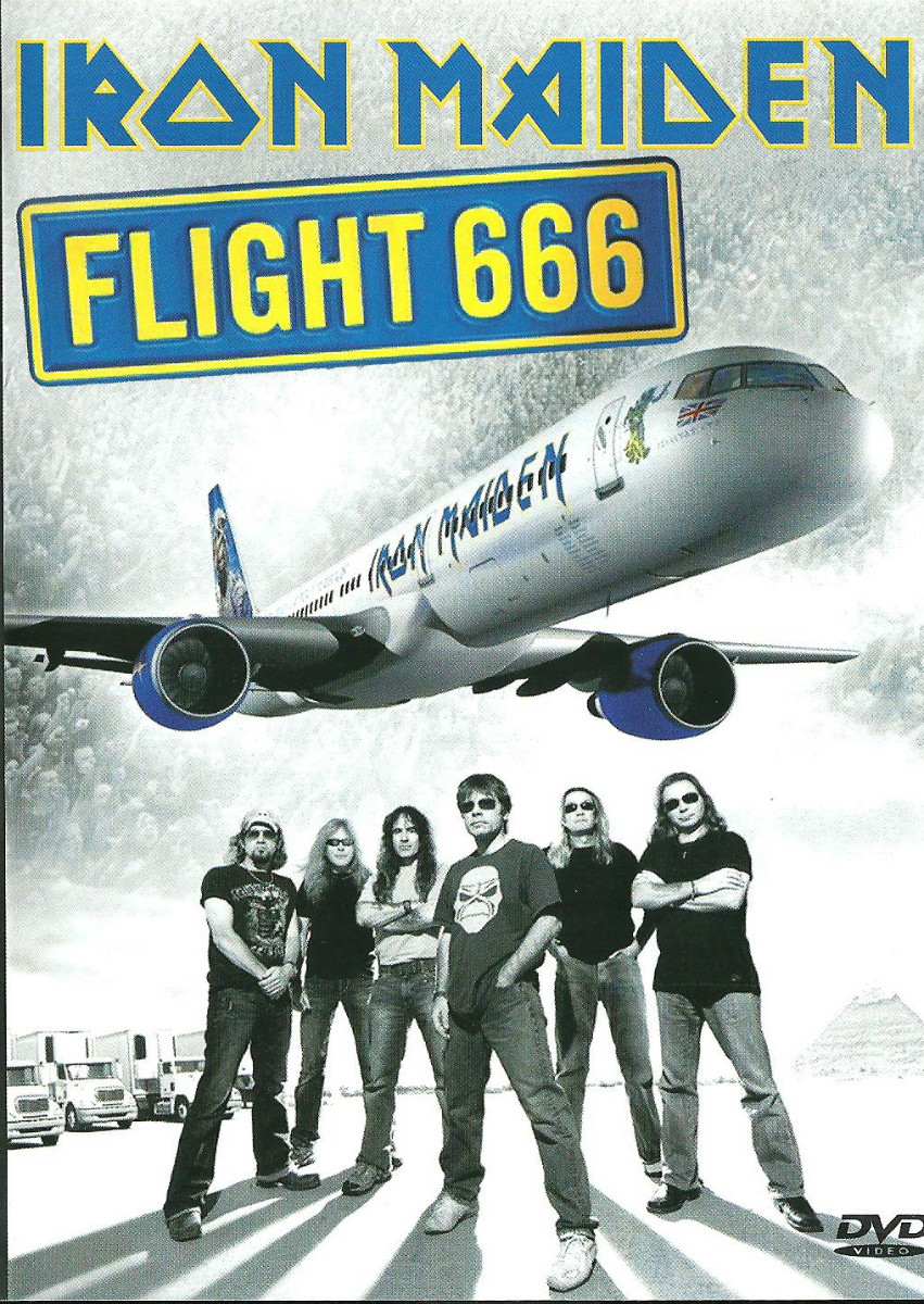 IRON MAIDEN - Flight 666: The Film cover 