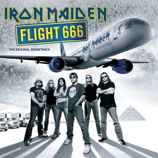IRON MAIDEN - Flight 666: The Original Soundtrack cover 