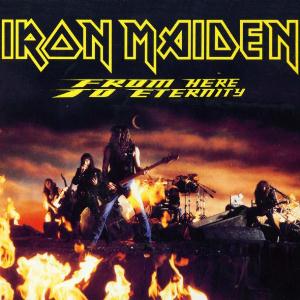 IRON MAIDEN - From Here To Eternity cover 