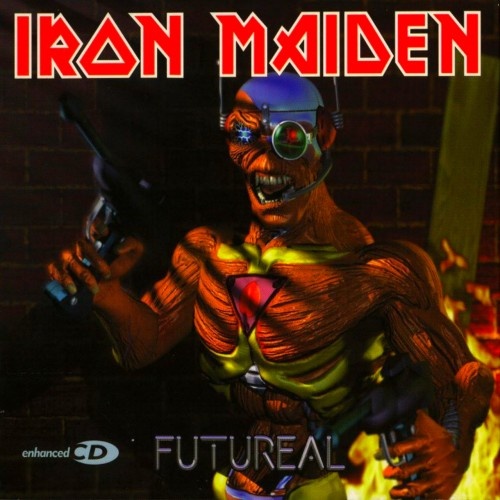 IRON MAIDEN - Futureal cover 