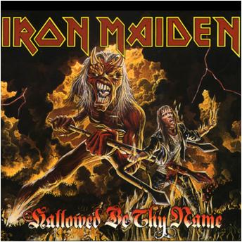 IRON MAIDEN - Hallowed Be Thy Name (Live) cover 