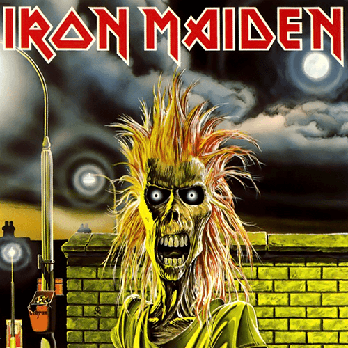 IRON MAIDEN - Iron Maiden cover 