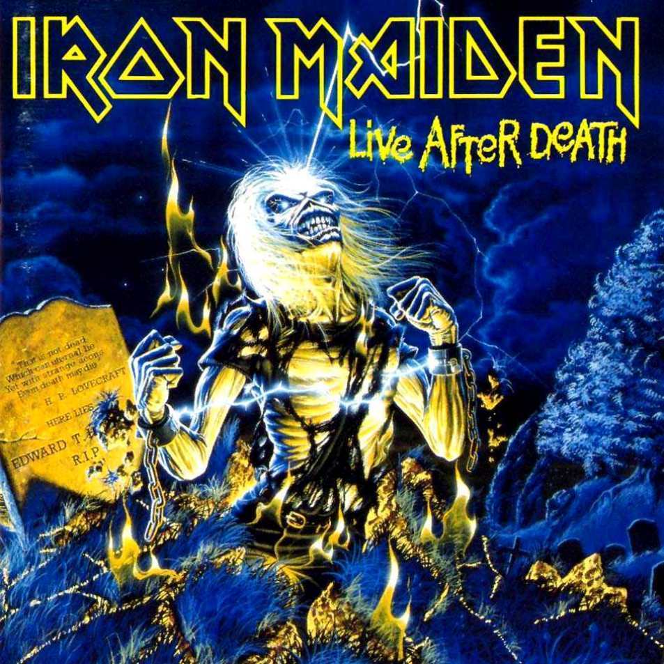 IRON MAIDEN - Live After Death cover 
