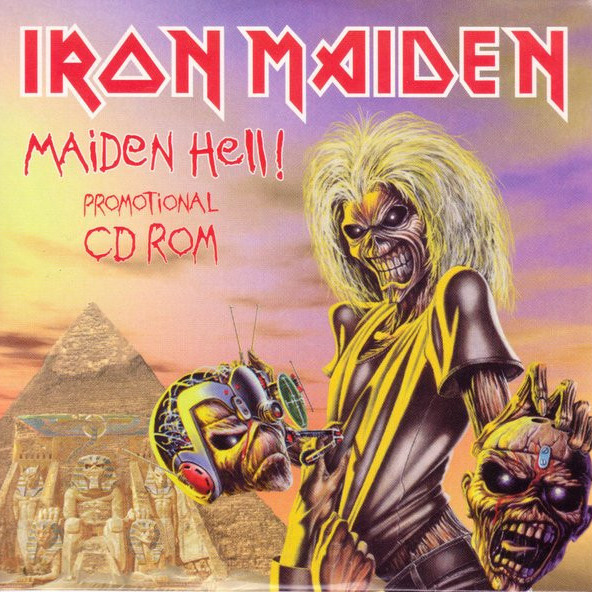 IRON MAIDEN - Maiden Hell! (CD-ROM) cover 
