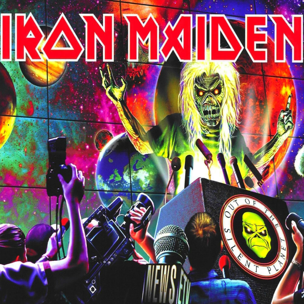 IRON MAIDEN - Out Of The Silent Planet cover 