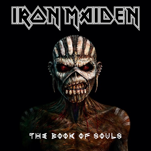 IRON MAIDEN - The Book Of Souls cover 