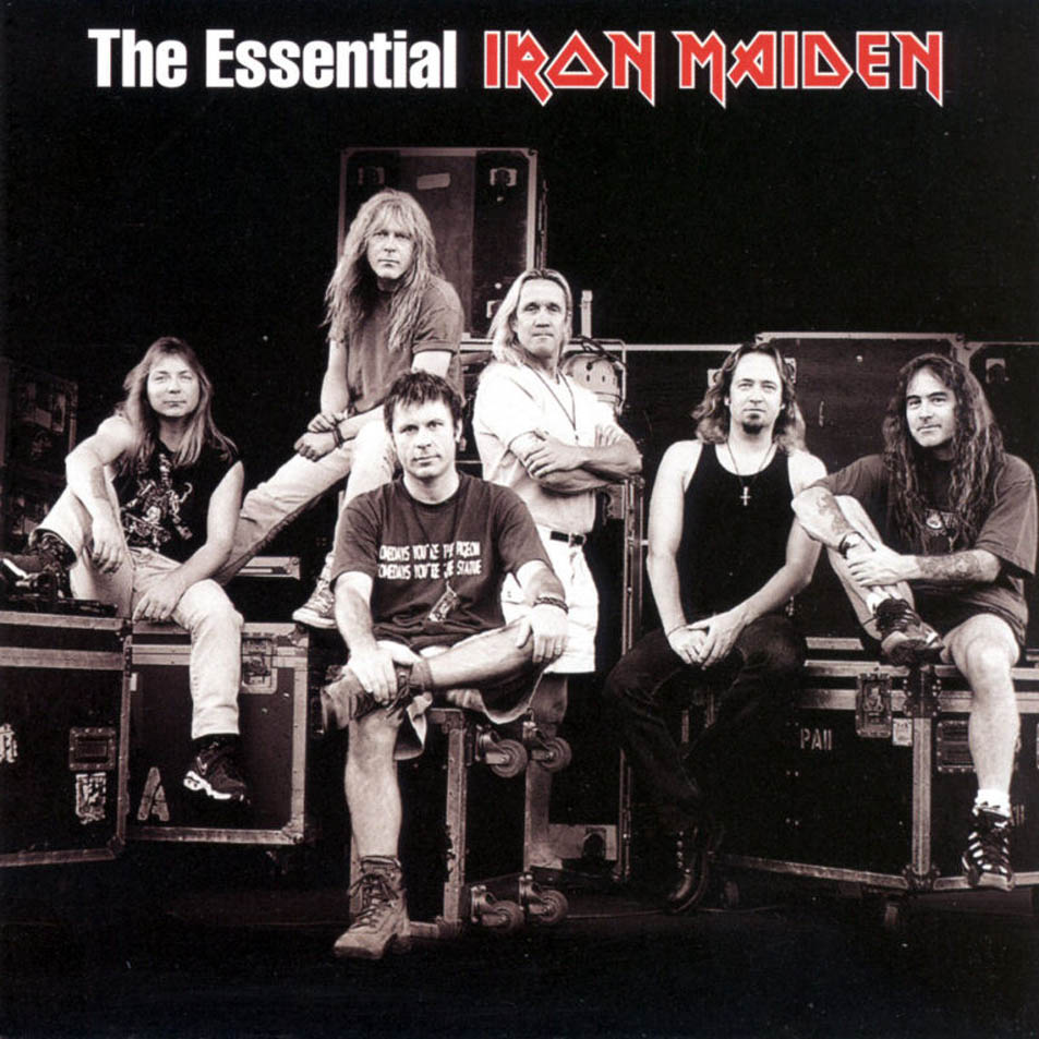 IRON MAIDEN - The Essential Iron Maiden cover 