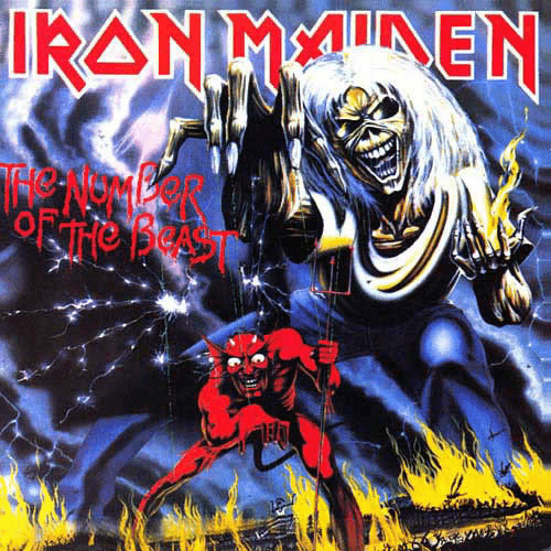 IRON MAIDEN - The Number Of The Beast cover 