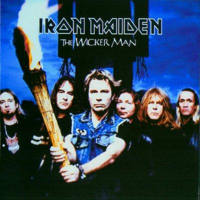 IRON MAIDEN - The Wicker Man cover 