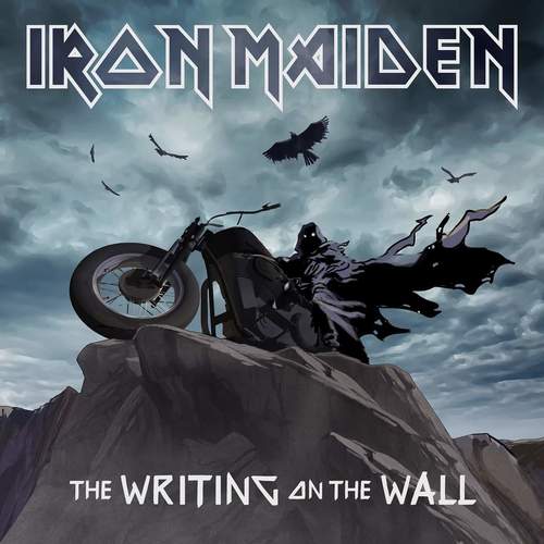 IRON MAIDEN - The Writing on the Wall cover 