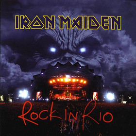 IRON MAIDEN - Rock In Rio cover 