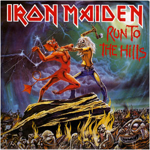 IRON MAIDEN - Run To The Hills cover 