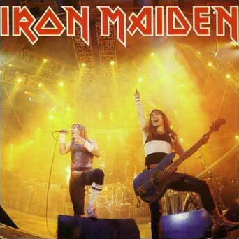 IRON MAIDEN - Running Free (Live) cover 