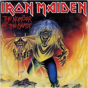 IRON MAIDEN - The Number Of The Beast cover 