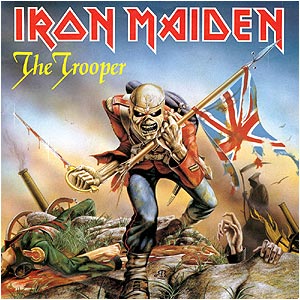IRON MAIDEN - The Trooper cover 