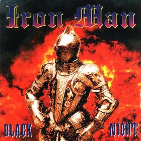 IRON MAN - Black Night cover 