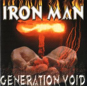 IRON MAN - Generation Void cover 