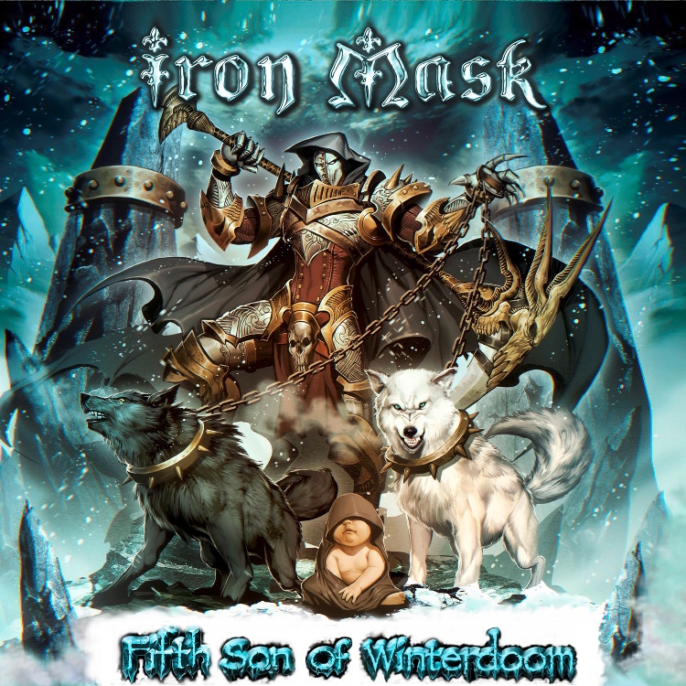 IRON MASK - Fifth Son of Winterdoom cover 