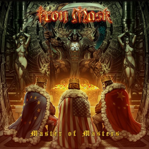 IRON MASK - Mater Of Masters cover 