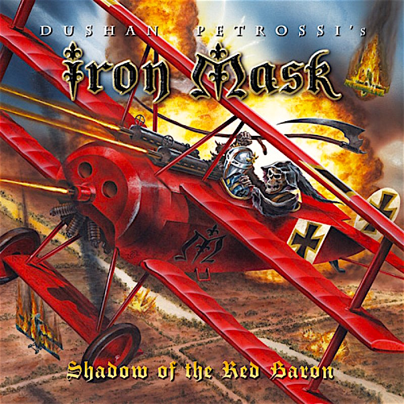 IRON MASK - Shadow Of The Red Baron cover 