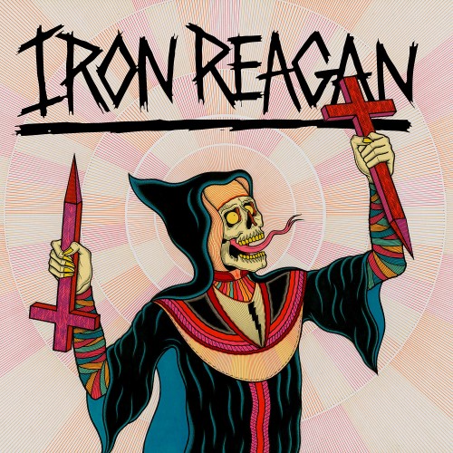 IRON REAGAN - Crossover Ministry cover 