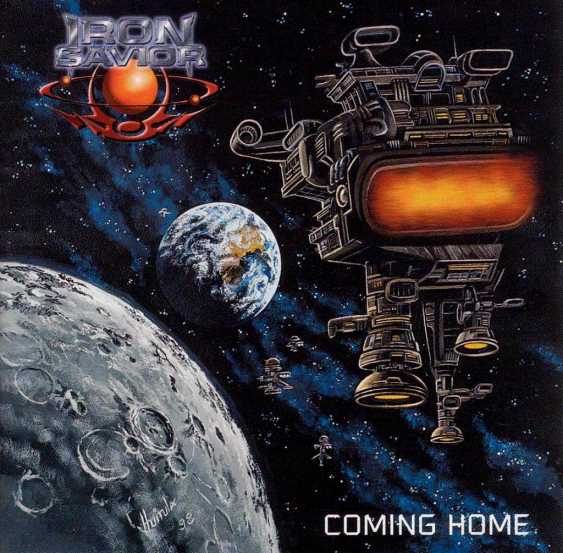 IRON SAVIOR - Coming Home cover 