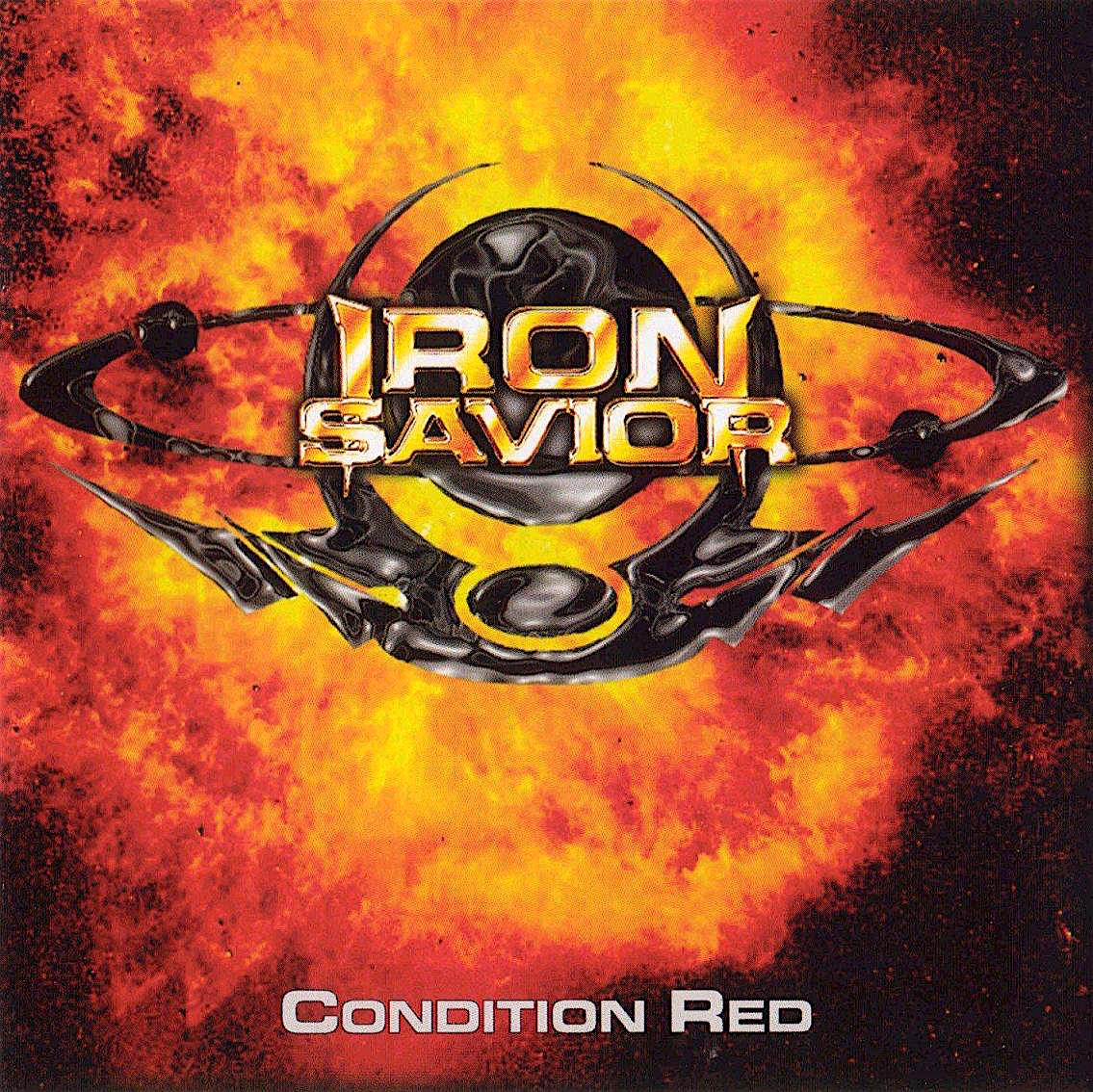 IRON SAVIOR - Condition Red cover 