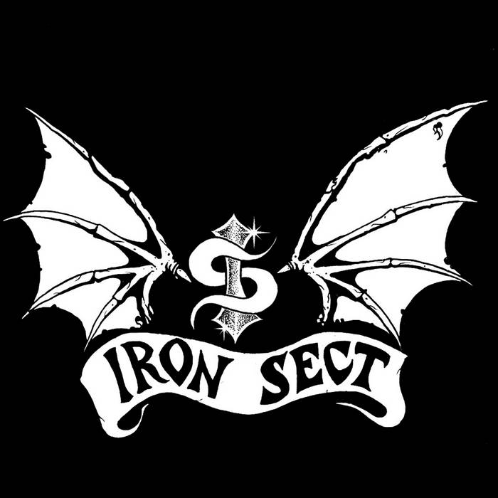 IRON SECT - Through The Storm cover 